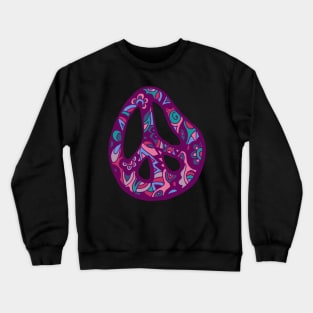 Peace and Psychedelia Crewneck Sweatshirt